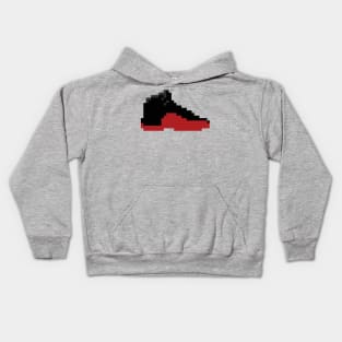 8-bit Jordan 12s - Alternate Kids Hoodie